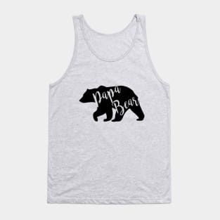 Papa Bear T-Shirt Tank Top